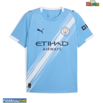 Manchester City Rayan Cherki #10 Heimtrikot 2025-26 Kurzarm